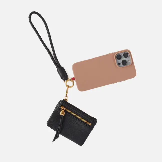 Hobo Lasso Phone Wristlet- Black