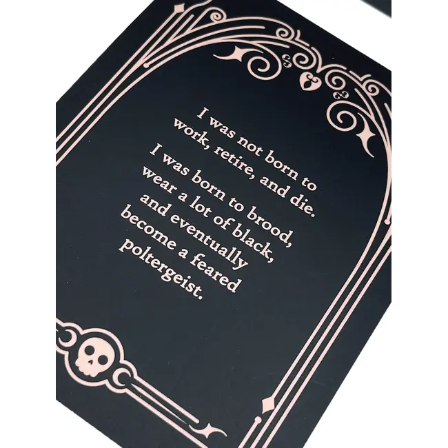 Boredwalk Sinister Affirmations