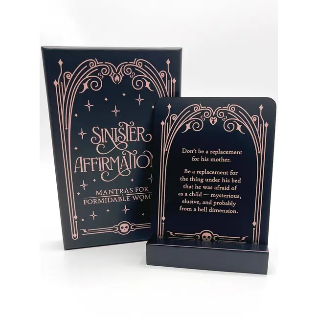 Boredwalk Sinister Affirmations