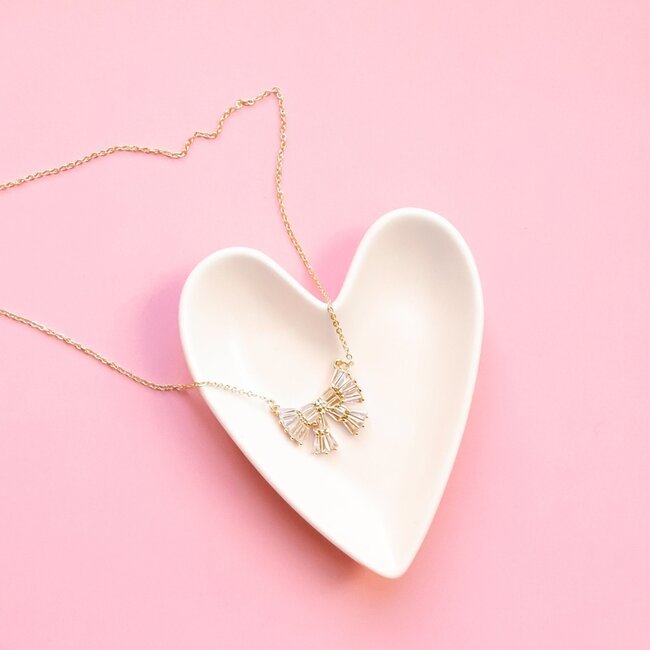 Sunshine Studios Trinket Dish- Heart