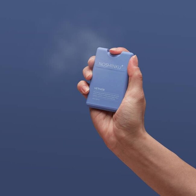 Noshinku Pocket Hand Sanitizer- Vetiver Patchouli