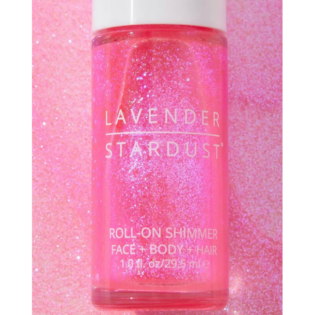Lavender Stardust Roll- On Shimmer- Kiki