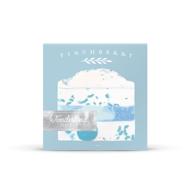 FinchBerry Boxed Soap- Wonderland