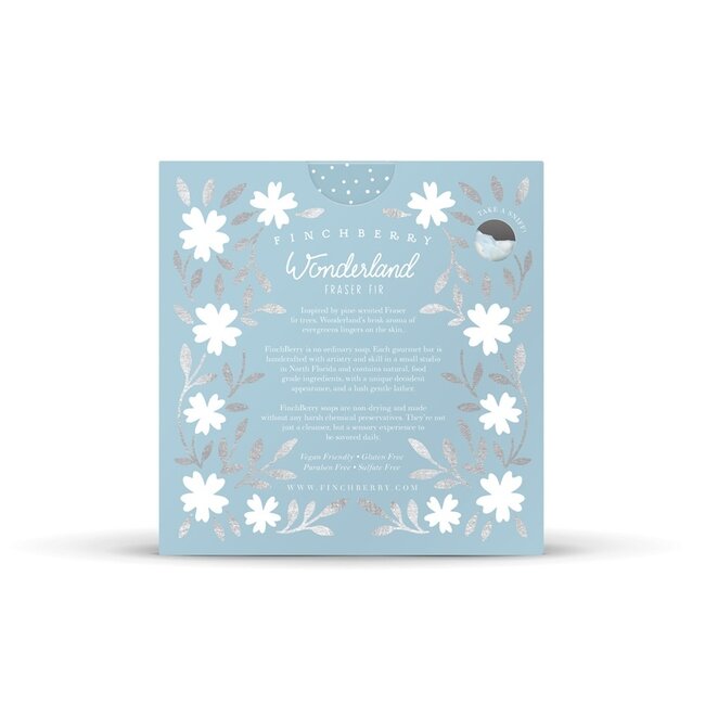 FinchBerry Boxed Soap- Wonderland
