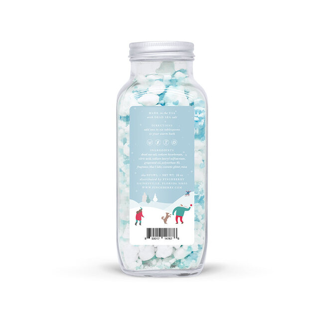 FinchBerry Fizzy Salt Soak- Wonderland