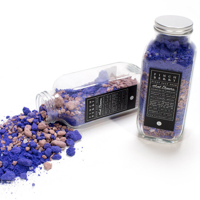 FinchBerry Fizzy Salt Soak- Sweet Dreams