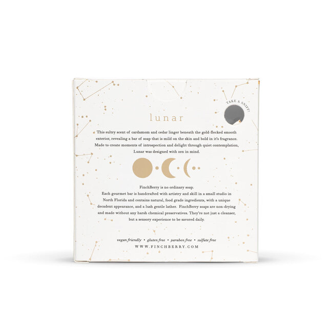 FinchBerry Boxed Soap- Lunar