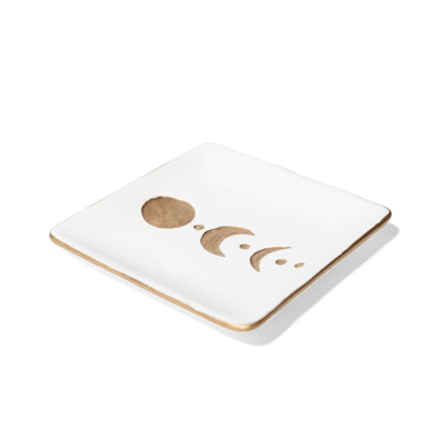 FinchBerry Lunar Ceramic Soap Dish