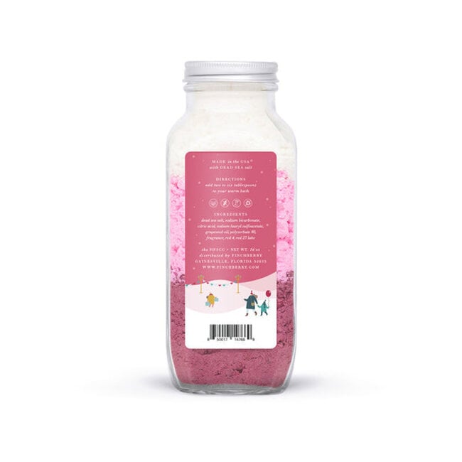 FinchBerry Fizzy Salt Soak- Holiday Cranberry Chutney