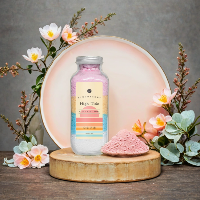 FinchBerry Fizzy Salt Soak- High Tide