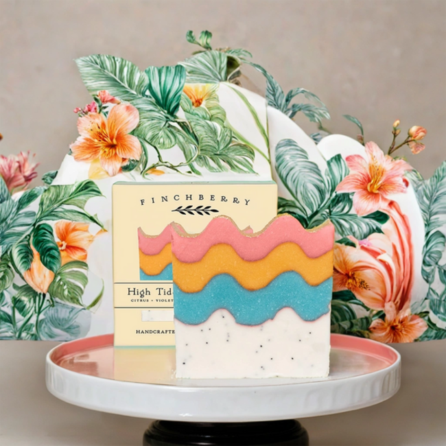 FinchBerry Boxed Soap- High Tide