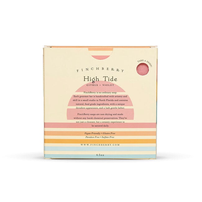FinchBerry Boxed Soap- High Tide