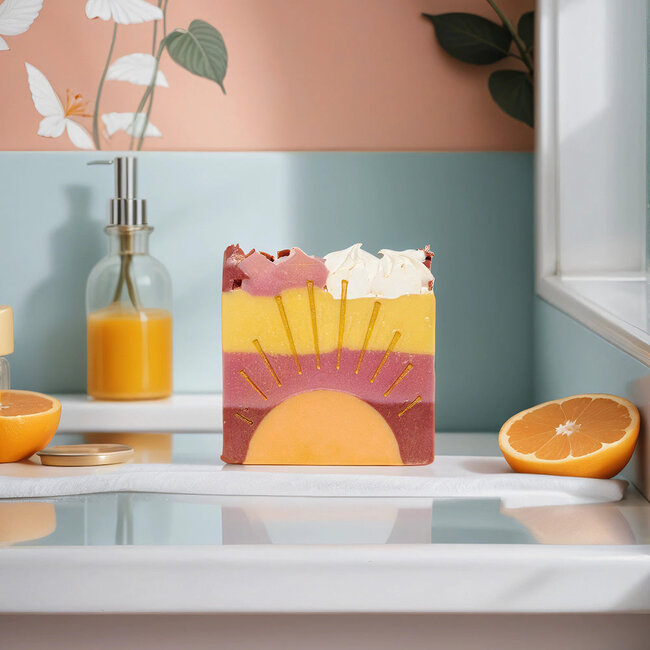 FinchBerry Boxed Soap- Hello Sunshine
