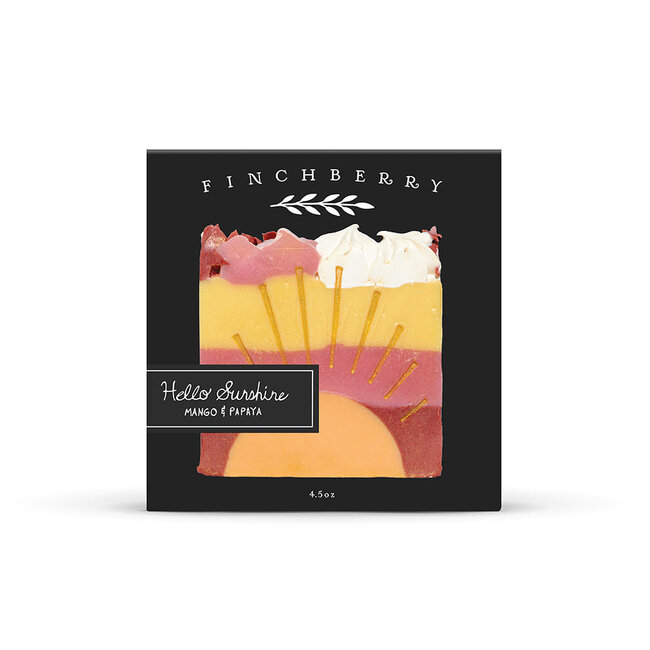 FinchBerry Boxed Soap- Hello Sunshine