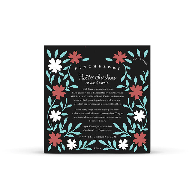 FinchBerry Boxed Soap- Hello Sunshine