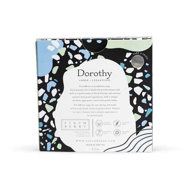 FinchBerry Boxed Soap- Dorothy