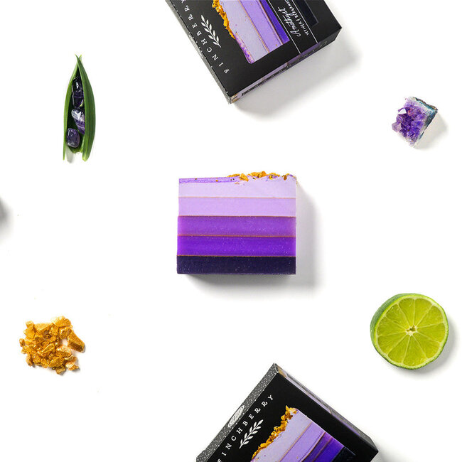 FinchBerry Boxed Soap- Amethyst
