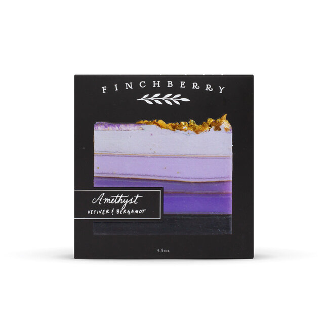 FinchBerry Boxed Soap- Amethyst