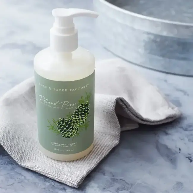 Soap and Paper Factory Roland Pine Hand & Body Wash