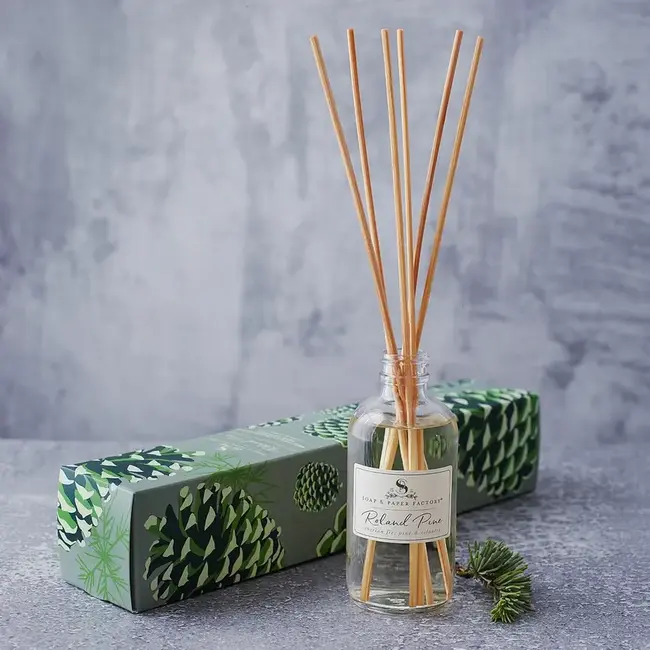 Soap and Paper Factory Roland Pine Reed Diffuser