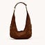 Hammitt Hammitt Tom Zip Med- Chocolate Diamond Suede- AG
