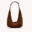 Hammitt Tom Zip Med- Chocolate Diamond Suede- AG
