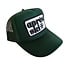 Local Beach Apres Ski Patch Trucker Hat- Dark Green