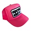 Local Beach Apres Ski Patch Trucker Hat- Neon Pink