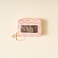 The Darling Effect Zip Around Wallet-Blush Check