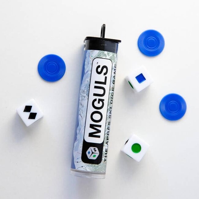 Ski House Games Moguls Dice Game
