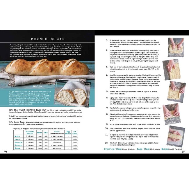 Gibbs Smith Wild Bread: Sourdough Reinvented Cookbook