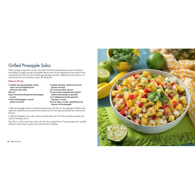 Gibbs Smith Salsas and Tacos: the Santa Fe School of Cooking Cookbook