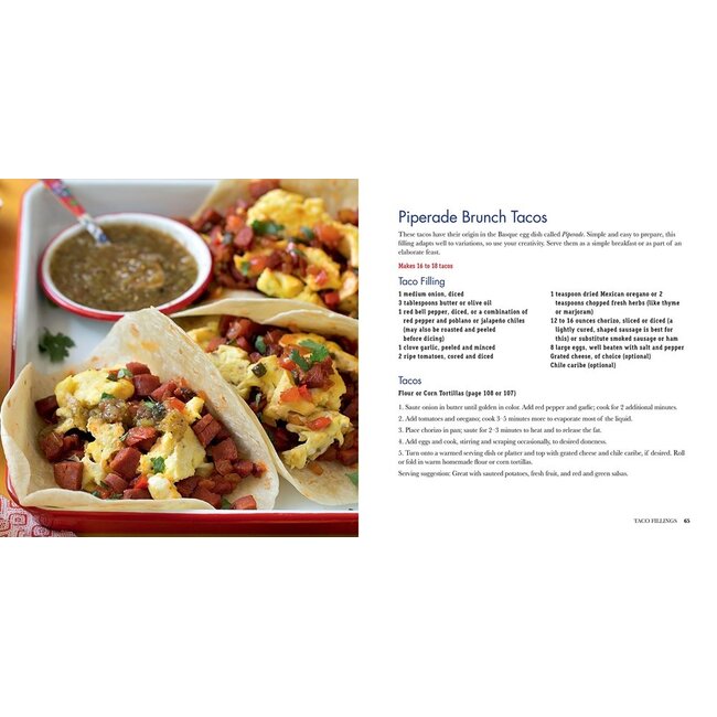 Gibbs Smith Salsas and Tacos: the Santa Fe School of Cooking Cookbook