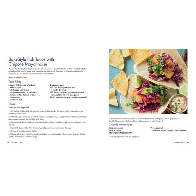 Gibbs Smith Salsas and Tacos: the Santa Fe School of Cooking Cookbook