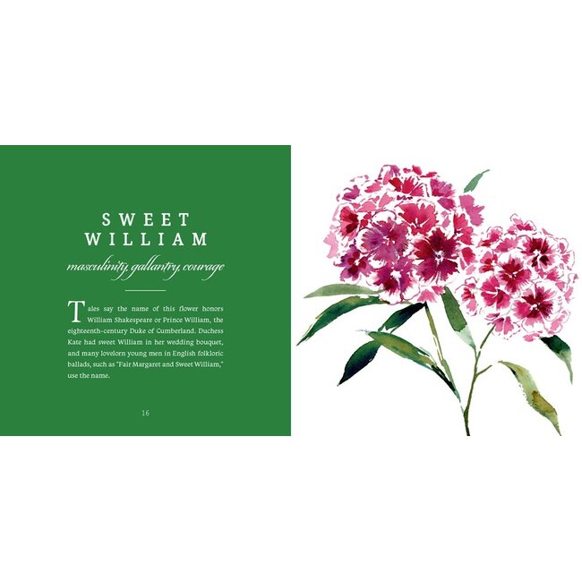 Gibbs Smith Language of Flowers