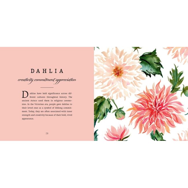 Gibbs Smith Language of Flowers