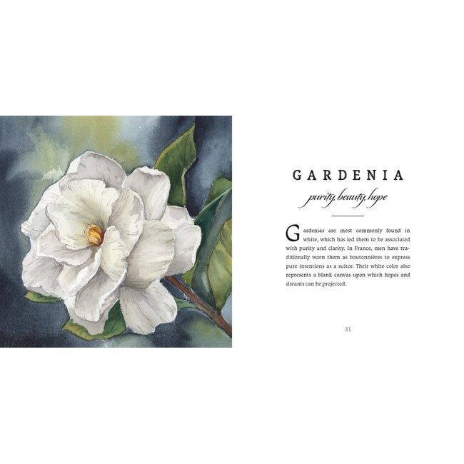 Gibbs Smith Language of Flowers