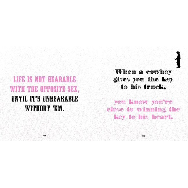 Gibbs Smith Cowgirl's Guide To Life