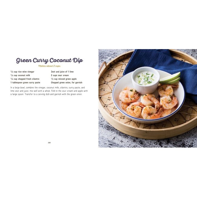 Gibbs Smith Big Dips: Cheese, Salsa, Pesto, Hummus