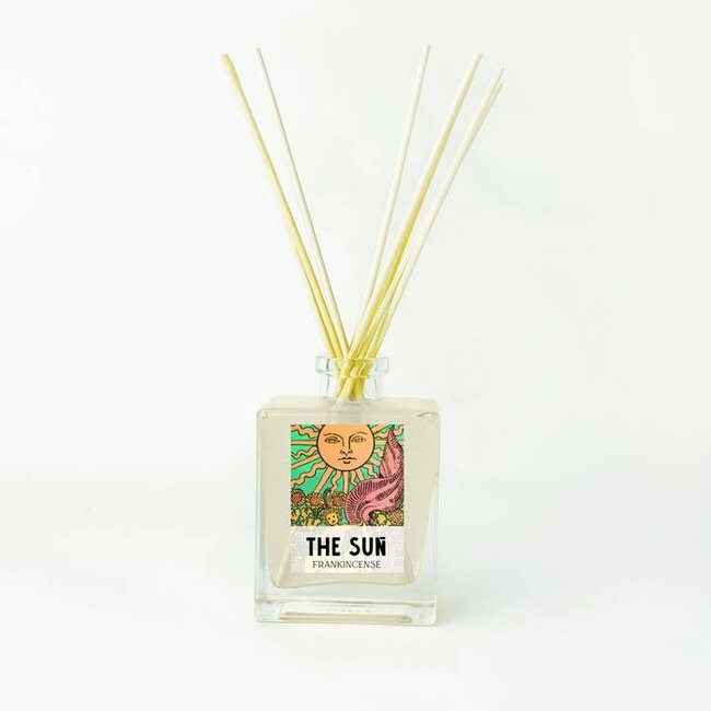 Sow the Magic The Sun Tarot Card Home Reed Diffuser
