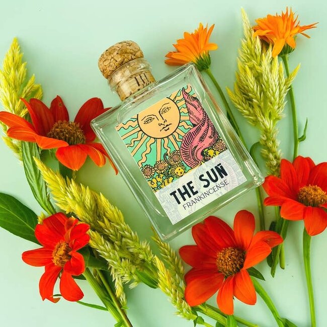 Sow the Magic The Sun Tarot Card Home Reed Diffuser