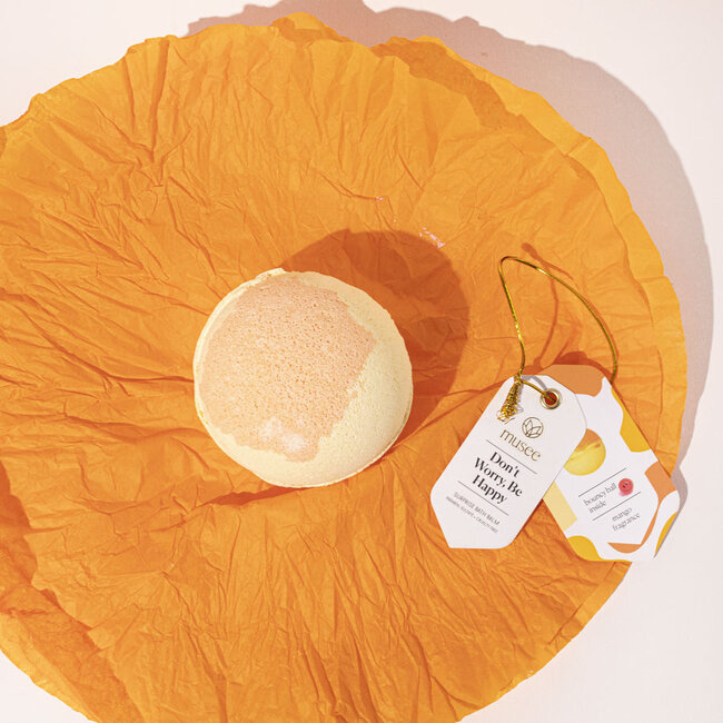 Musee Don't Worry Be Happy Bath Balm