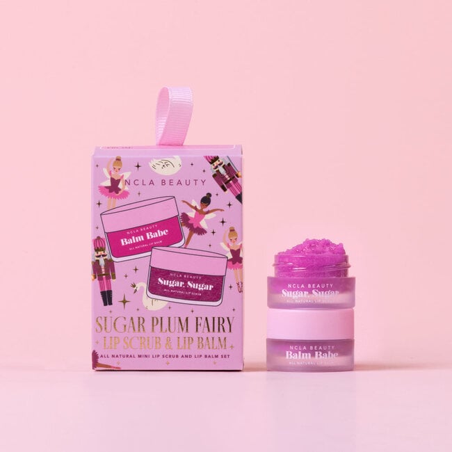 NCLA Beauty Sugar Plum Fairy Lip Treatment Gift Set