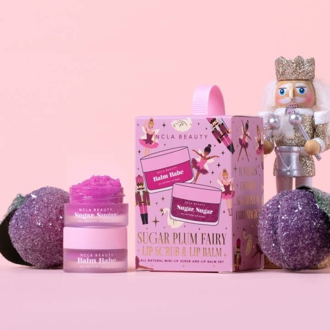 NCLA Beauty Sugar Plum Fairy Lip Treatment Gift Set