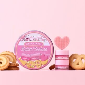 NCLA Beauty Butter Cookies Mini Lip Care Gift Set