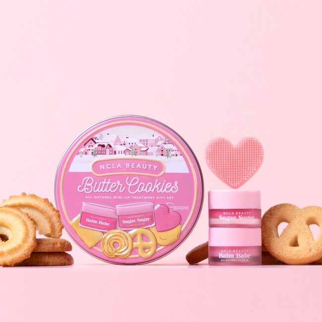 NCLA Beauty Butter Cookies Mini Lip Care Gift Set