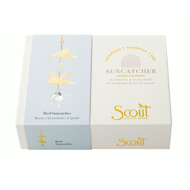 Scout Suncatcher - Bird/Sunstone