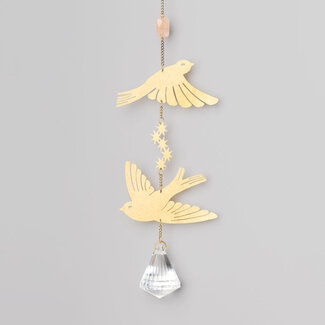 Scout Suncatcher - Bird/Sunstone
