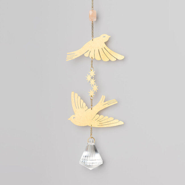 Scout Suncatcher - Bird/Sunstone