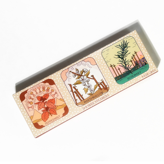 Sow the Magic Tarot Shower Steamer Set